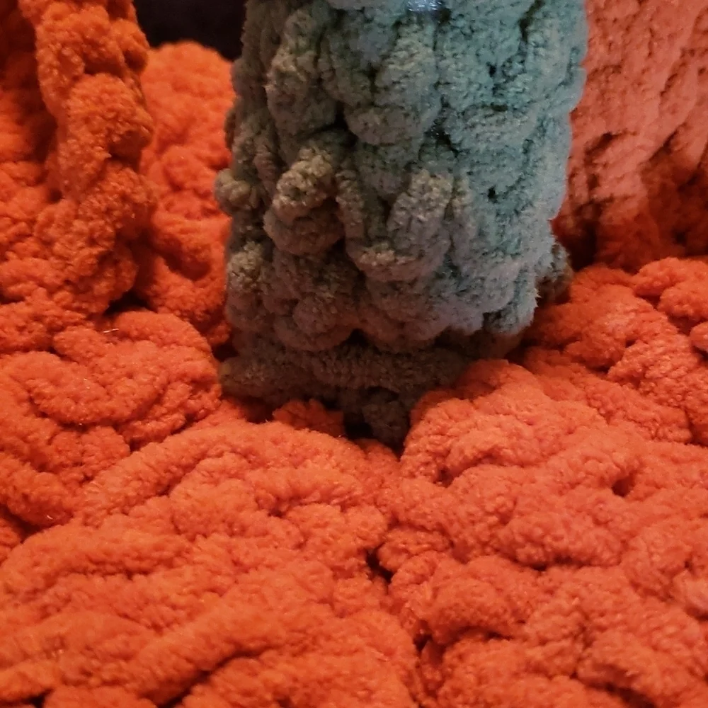 NEW- Handmade Fall Mickey Mouse Pillow - Picture 3 of 4